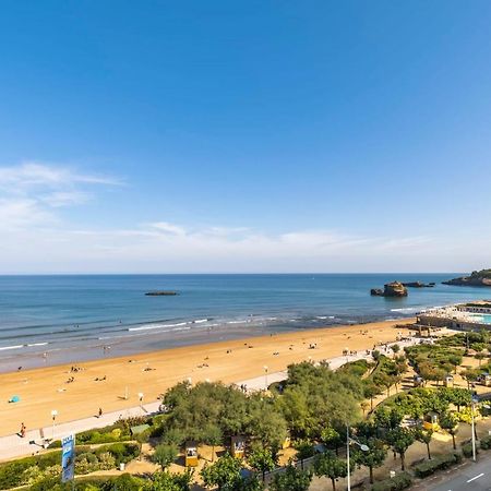 Nouvelle Vague Modern Ocean View Studio W Balcony - Swimming Pool Biarritz Exteriör bild