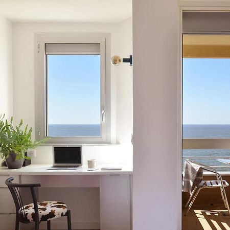 Nouvelle Vague Modern Ocean View Studio W Balcony - Swimming Pool Biarritz Exteriör bild