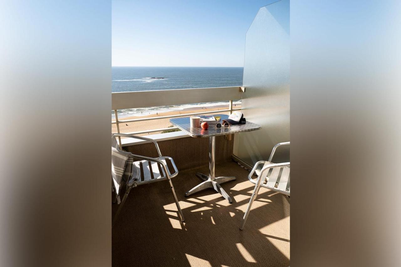 Nouvelle Vague Modern Ocean View Studio W Balcony - Swimming Pool Biarritz Exteriör bild