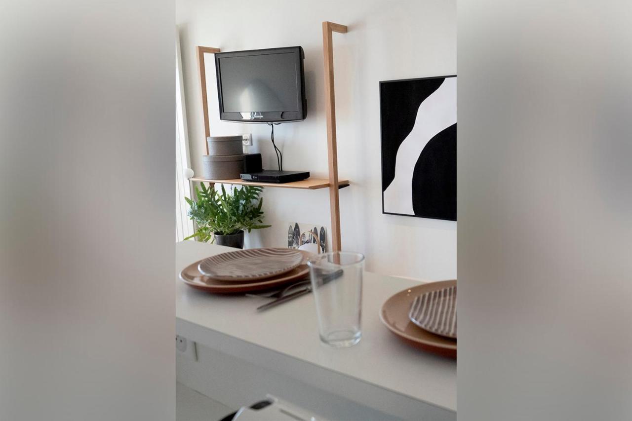 Nouvelle Vague Modern Ocean View Studio W Balcony - Swimming Pool Biarritz Exteriör bild