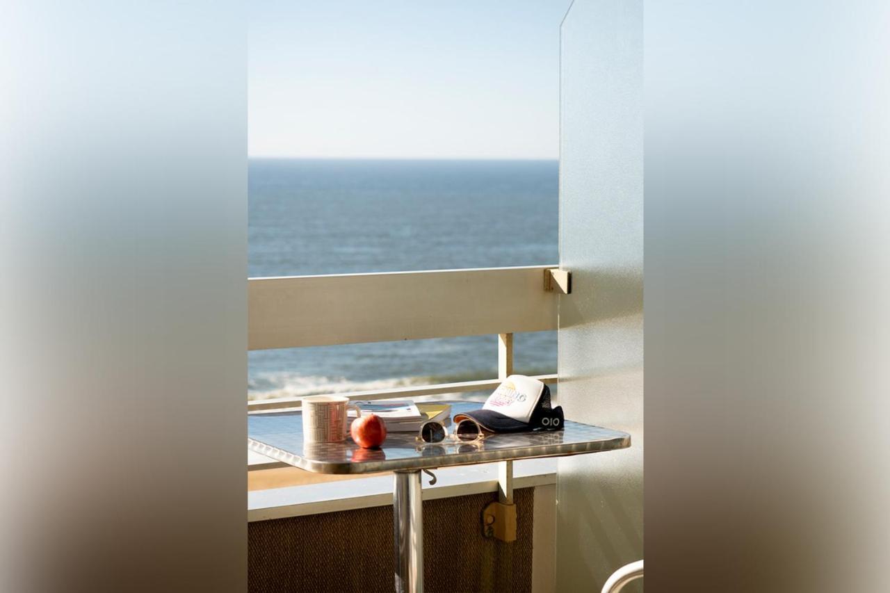 Nouvelle Vague Modern Ocean View Studio W Balcony - Swimming Pool Biarritz Exteriör bild
