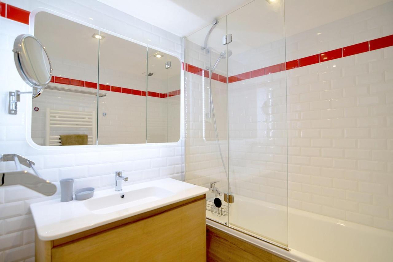 Nouvelle Vague Modern Ocean View Studio W Balcony - Swimming Pool Biarritz Exteriör bild